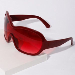 Occhiali da sole UV400 monopezzo Twooo 2803: Nuovo stile, tecnologia futuristica, punk, sportivi, <span class=keywords><strong>Y2K</strong></span>, personalità trendy, transfrontalieri - Product Image 4