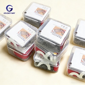 Gants de travail de sécurité pour boucher et cuisine, en maille de fil <span class=keywords><strong>d</strong></span>'acier inoxydable tissé, résistants aux coupures de niveau 9, durables et antirouille - Product Image 4