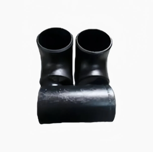 Raccord de tuyauterie en acier inoxydable 304/316, basse pression, qualité sanitaire, norme DIN, surface polie, 1/2''-4'', soudé bout à bout, réducteur - Product Image 5