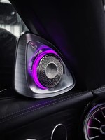 Luz Ambiental Cardoo para Mercedes Benz Clase E-Coupe W238 2016-2023, Accesorios de Decoración LED para el Interior del Automóvil