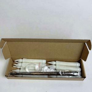 Velas Colgantes Mágicas con Control Remoto, Velas Flotantes con Varita, Luz Cálida Parpadeante, LED sin Llama, con Batería, Paquete de 12 - Product Image 3