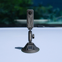Support de fixation électrique à ventouse Insta360 pour voiture, stabilisateur de tournage pour caméra vidéo 360 X5/X4/X3, accessoires originaux