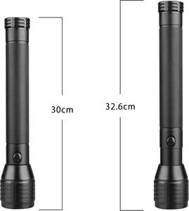 ไฟฉาย LED กันน้ำแบบชาร์จไฟได้ รุ่น Y16 กำลังสูง 20W ชาร์จผ่าน USB สำหรับตั้งแคมป์ มาตรฐาน IP44 ตัวเรือนอะลูมิเนียม ความสว่าง 1700LM ขายส่ง - Product Image 3