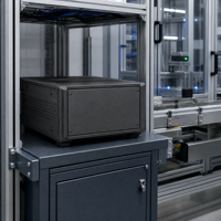 Boîtier métallique sur mesure OEM ODM pour équipement industriel, instrument, châssis métallique à montage en rack, armoire