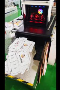 传奇的Imprimante喷墨单程打印机impreora纸箱大型平板无纺布单程印刷机 - Product Image 2