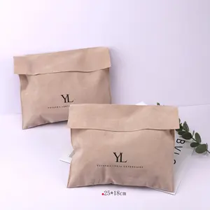 Hot Sale Oem Factory Faux Suede Envelope Bag Custom New Design Envelope Velvet Gift Jewelry Pouch
