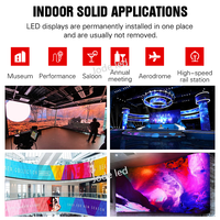 Pantalla LED Fija para Interiores Jode COB 4K P0.93 |   Video Wall Ultra HD de Alto Brillo (>1000cd/m²) para Salas de Conferencias y Tiendas Minoristas