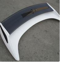 Aileron de coffre arrière double couche MRD pour Nissan 350Z Z33 Nismo V2 en fibre de verre et fibre de carbone