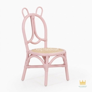 Silla de Ratán para Niños, Directo de Fábrica, Color Personalizado, Ecológica, Tejida a Mano, Asiento Infantil para Bebés - Product Image 3