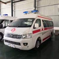Ambulancia de Presión Negativa 911 Or120 para Rescate Rápido con Asiento Diversificado, Desfibrilador y Electrocardiógrafo