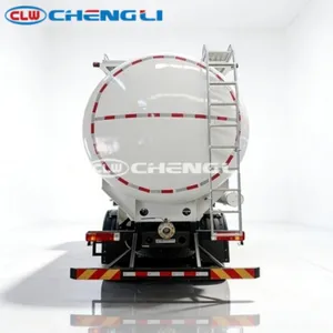 Faw 8x4 22CBM Bulk Flour Tank Truck <b>Food</b> <b>Grade</b> Animal Feed <b>Tanker</b> For Grain Powder Transportation Low Price For Sale - Product Image 3