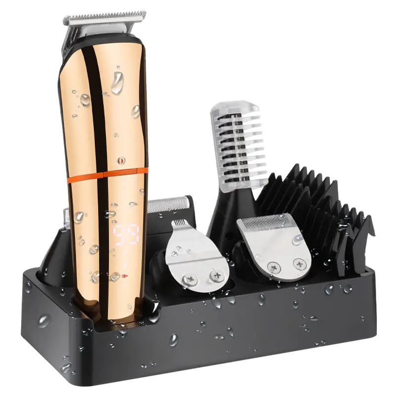 Custom Service Multifunction Professional Electric Shaver Hair Trimmers Clippers Set