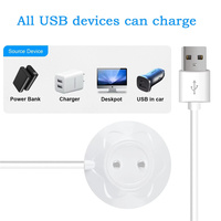 Chargeur magnétique USB pour jouets sexuels Rose Toys, base de recharge pour vibromasseur Rose, câble de charge magnétique vertical de 12 mm