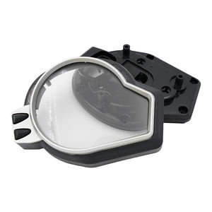Caja de instrumentos para velocímetro de motocicleta, cubierta de carcasa de tacómetro cuentakilómetros para <span class=keywords><strong>HONDA</strong></span> CBR <span class=keywords><strong>1000</strong></span> <span class=keywords><strong>RR</strong></span> 2008 <span class=keywords><strong>2009</strong></span> 2010 2011 - Product Image 4