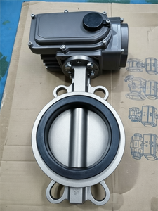 Actuador Rotatorio Eléctrico COVNA de 90 Días, Válvula de Mariposa Motorizada de Acero Inoxidable DN50 - Product Image 2