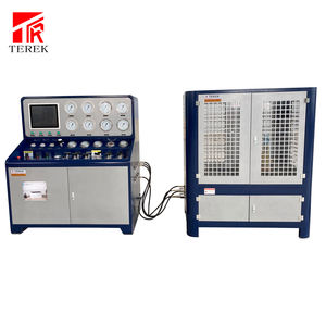 TEREK Machine d'essai de soupape de sécurité haute pression à commande par ordinateur <span class=keywords><strong>Banc</strong></span> d'essai de soupape de surpression Maximum 400bar - Product Image 2