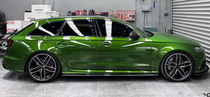 Côté jupe en fibre de carbone de haute qualité pour panneaux à bascule <span class=keywords><strong>Audi</strong></span> RS6 2013-2018 - Product Image 6