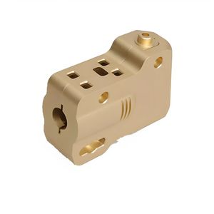 Services d'usinage CNC de prototypage rapide de haute précision pour pièces métalliques en acier inoxydable et en aluminium Fil EDM et perçage inclus - Product Image 3