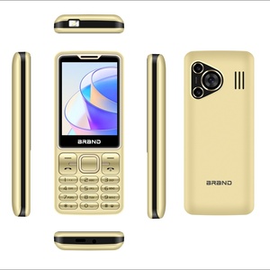 Téléphone à bas prix T63AA Chine Mini Robuste Mince Pas Cher Téléphone à Clavier avec Double Carte SIM et Lampe Torche - Product Image 3