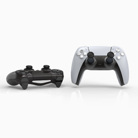 Manchettes de remplacement 6-en-1 pour manettes PS5/PS4, capuchons antidérapants en forme de champignon pour joysticks de manette PlayStation