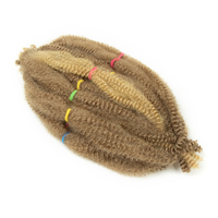 Capelli Sintetici Afro Kinky di Alta Qualità QVR, Trecce Lunghe per Dreadlocks, Best Seller