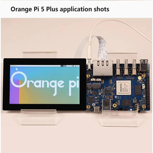 ORANGE Pi 5 5B 5plus 5นิ้ว MIPI DSI หน้าจอสัมผัสแบบ capacitive จอแสดงผล LCD SBC อุปกรณ์เสริมจากโรงงาน - Product Image 2