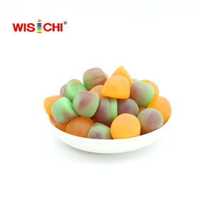 Kostenloses Muster OEM Vegane Pektin-Weichbonbons im Monster-Design, Kundenspezifische Wassermelonen-Fruchtgummis, Halal - Product Image 5