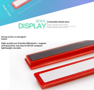 Autocollant magnétique adhésif simple face en caoutchouc écologique sur mesure pour tableau blanc, tableau noir, réfrigérateur - Product Image 4