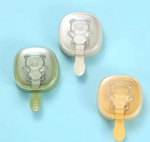 Summer DIY <b>Kitchen</b> <b>Gadgets</b> Eco-Friendly Silicone Ice Cube Mold Plastic Ice Cream <b>Tools</b> - Product Image 1