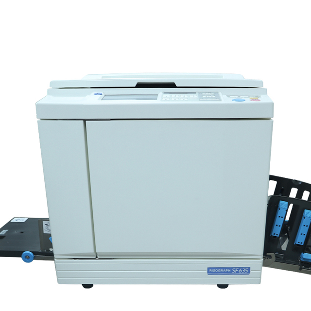 Riso Digital Duplicator Spare Parts for SF635 Enhance Your Printing Efficiency Premium Refurbished Printer Machine
