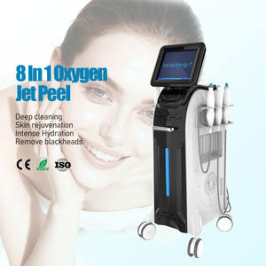 เครื่องพ่นออกซิเจนแบบไม่รุกล้ำสำหรับสปาไฮดรา พร้อมหน้าจอสัมผัสขนาด 10.1 นิ้ว เพื่อการต่อต้านริ้วรอยและยกกระชับผิว - Product Image 1