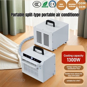 Climatiseur portable <span class=keywords><strong>split</strong></span> pour mini-maison, bureau, type fenêtre, alimenté par courant alternatif, climatiseur <span class=keywords><strong>mobile</strong></span> pour tente - Product Image 2