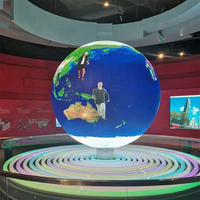 Pantalla LED Flexible Curva Digital QIANFAN P1.2 P1.5 P1.8 P2 P2.5 P3 P4, Columna, Cilindro, Anillo Redondo, Video Wall OEM