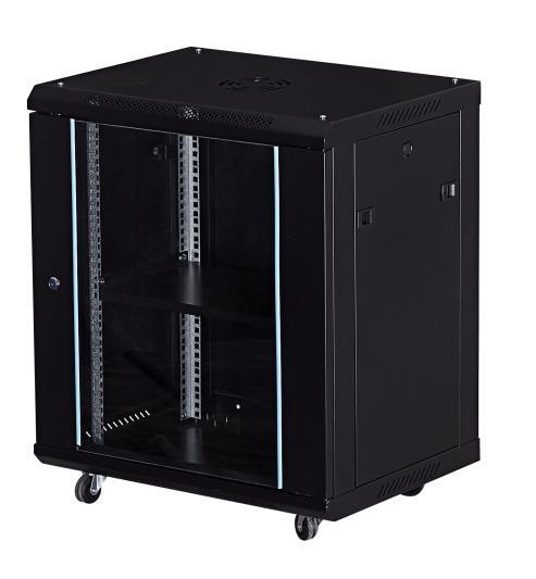 19inch Network Cabinet Data Wall Box 12U 19" Rack DIY Data Cabinet 600*450*650mm Network Box Wall Mounted Rj45 Wall Mounted Box