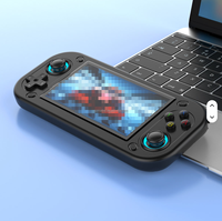 Console de jeu portable S Classic R43S, écran HD 4,3'', lecteur de jeux vidéo, batterie 2000 mAh, mini console portable, prise en charge OTG, double joystick