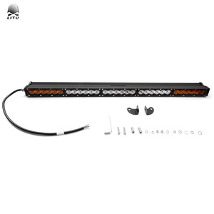 Commercio all'ingrosso 12v diritta singola fila 19 pollici 90w a doppio colore luce a led bar tetto per <span class=keywords><strong>auto</strong></span> barra luminosa superiore per camion - Product Image 2