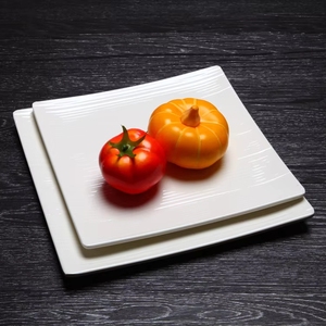 Assiette <span class=keywords><strong>de</strong></span> service épaisse <span class=keywords><strong>haut</strong></span> <span class=keywords><strong>de</strong></span> <span class=keywords><strong>gamme</strong></span> 100% mélamine, écologique, durable, incassable, <span class=keywords><strong>pour</strong></span> restaurants, hôtels et traiteurs - Product Image 2