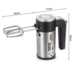 Raf <span class=keywords><strong>เครื่อง</strong></span>ตีไข่สแตนเลสคุณภาพสูงสำหรับใช้ในครัวเรือนเครื่องผสมอาหารน้ำหนักเบาทำความสะอาดง่าย - Product Image 4