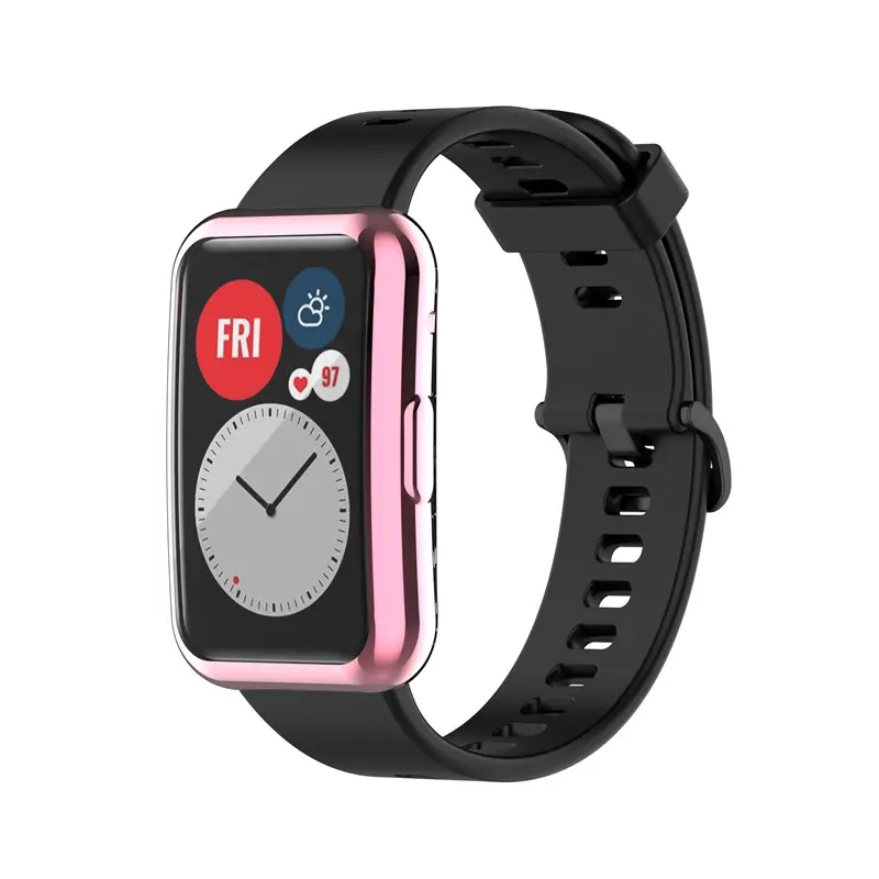 เคสนาฬิกาTpuนิ่มมาใหม่,เคสสำหรับHuawei Watch Fit Smart Fitness Watch Cover
