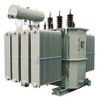 Transformateur de puissance 11kV 2400kVA ISO9001 sans entretien pour lignes d'assemblage automobile