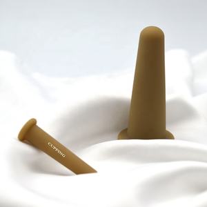 Ventosas de silicona para masaje corporal, copa de succión para tratamiento de la salud, anticelulitis, ventosas de vacío, 2 unidades - Product Image 6