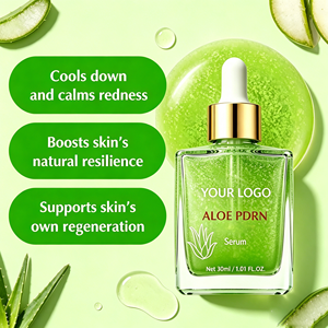 Suero Facial de Colágeno con Aloe <span class=keywords><strong>Vera</strong></span> y Ácido Hialurónico, Calmante, Antienvejecimiento y Blanqueador, Marca Privada - Product Image 1