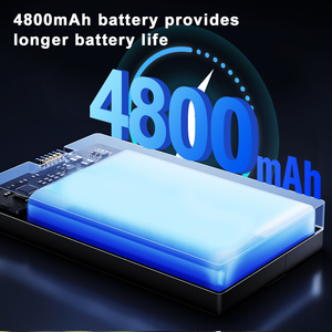 C6000 Android 13 thiết bị đầu cuối PDA cầm tay với Máy quét mã vạch, đầu đọc nhãn Thẻ NFC, đế sạc, 4 + 64G, Google Play - Product Image 6