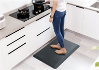 Tapis antidérapant en PU de 19 mm d'épaisseur, personnalisable, imperméable, résistant à l'huile, pour cuisine, réparation automobile, planche d'exercice, fitness, prix d'usine