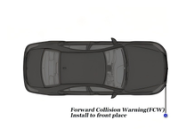 Lingtan Vente en gros Nouveau capteur radar d'avertissement de collision frontale (FCW) A0009052804 pour Mercedes-Benz W205 2015-2018 GLC253 Système de pré-collision