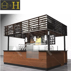 Thiết kế quầy kem đáng yêu, quầy cà phê trong nhà, cung cấp bởi nhà sản xuất - Product Image 5