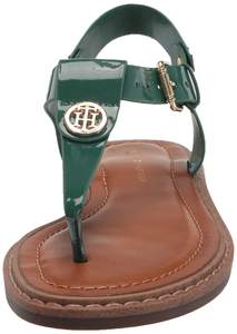 Sandales unisexes printemps-été antidérapantes à bout ouvert en PU avec semelle en caoutchouc plate et impression 3D, confortables pour la plage et la piscine - Product Image 2