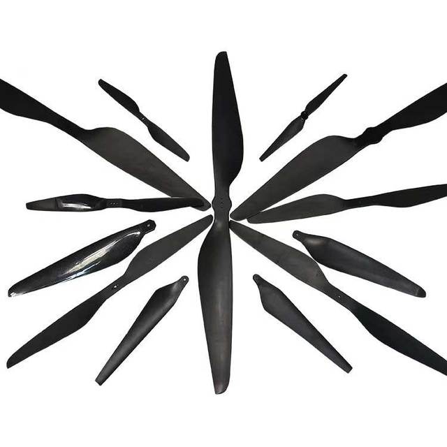 Agricultural Drone Propeller Waterproof Carbon Fiber Fixed UAV Propeller Carbon Fiber Propellers for FPV Drones