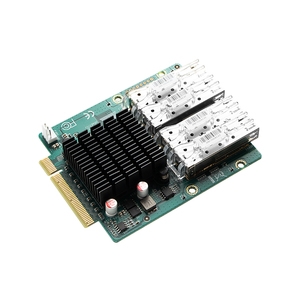 Shineman tường lửa máy chủ <span class=keywords><strong>card</strong></span> mạng 4 SFP + 10gbe Intel xl710 PCIe X8 X16 PCIe3.0 IEEE802.3 an ninh mạng Board mở rộng - Product Image 5
