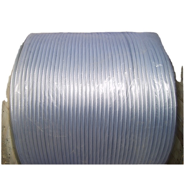 8000/6201 Series AAAC Aluminum Alloy Conductor Overhead Bare Cable Cedar 35.5mm2/Fir 47.8mm2/ Hazel 59.9mm2/ Oak 118.9mm2